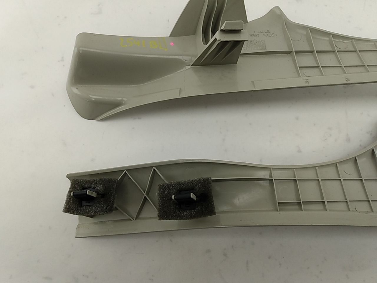 Saab 9-3 Pair Of Interior Door Sill Step Trims