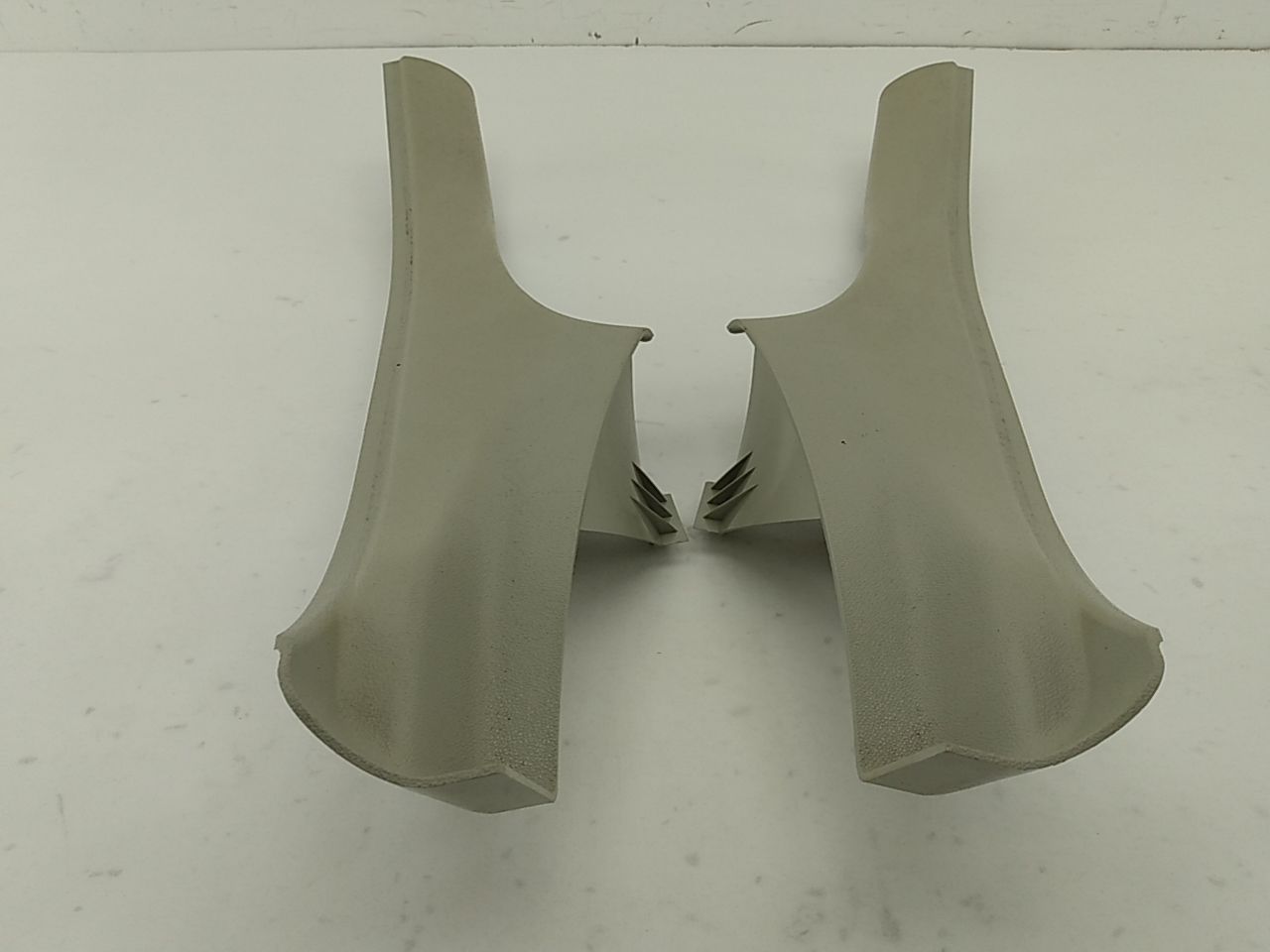 Saab 9-3 Pair Of Interior Door Sill Step Trims