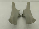 Saab 9-3 Pair Of Interior Door Sill Step Trims-9