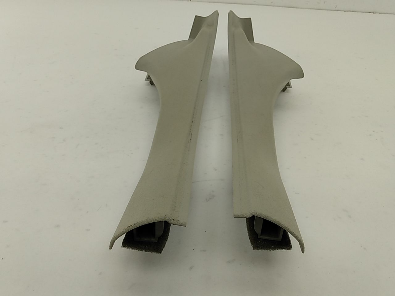 Saab 9-3 Pair Of Interior Door Sill Step Trims