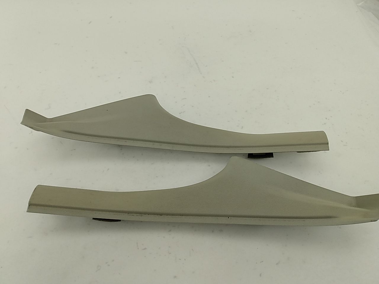 Saab 9-3 Pair Of Interior Door Sill Step Trims