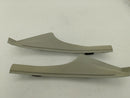 Saab 9-3 Pair Of Interior Door Sill Step Trims-11