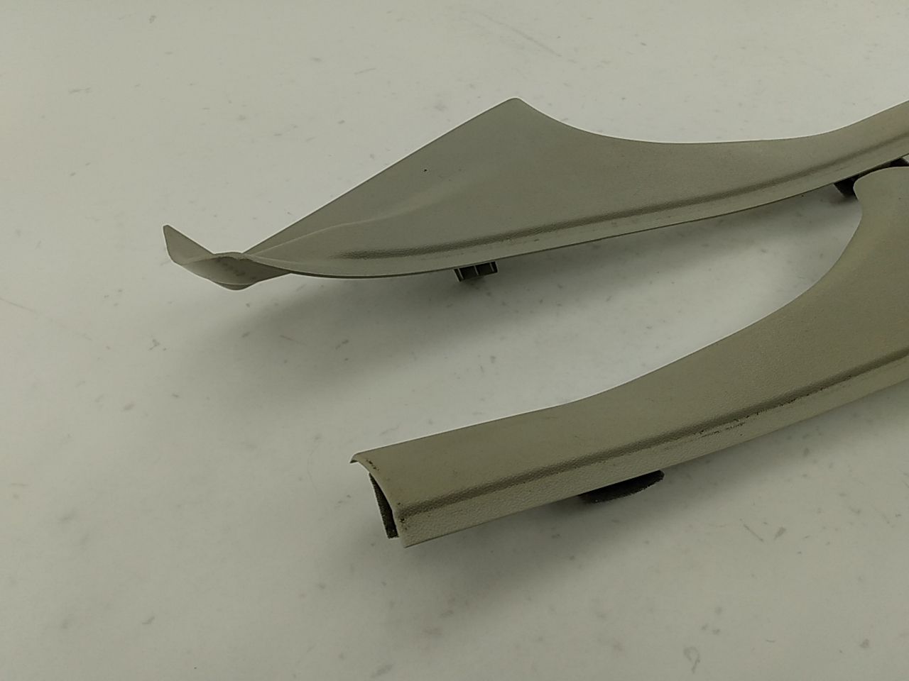 Saab 9-3 Pair Of Interior Door Sill Step Trims