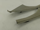 Saab 9-3 Pair Of Interior Door Sill Step Trims-12