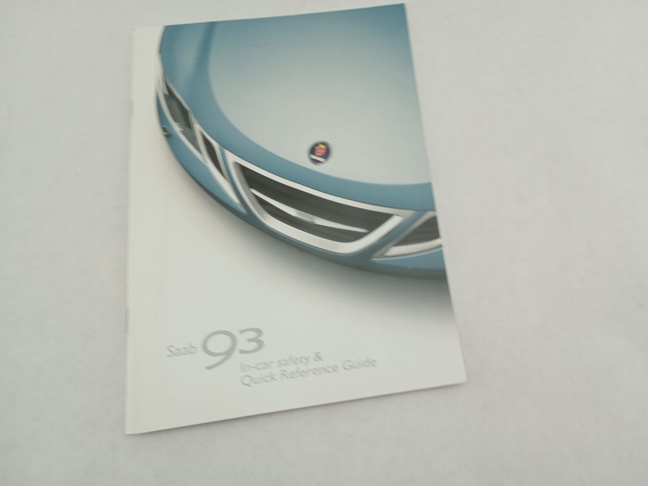 Saab 9-3 Owners Manual