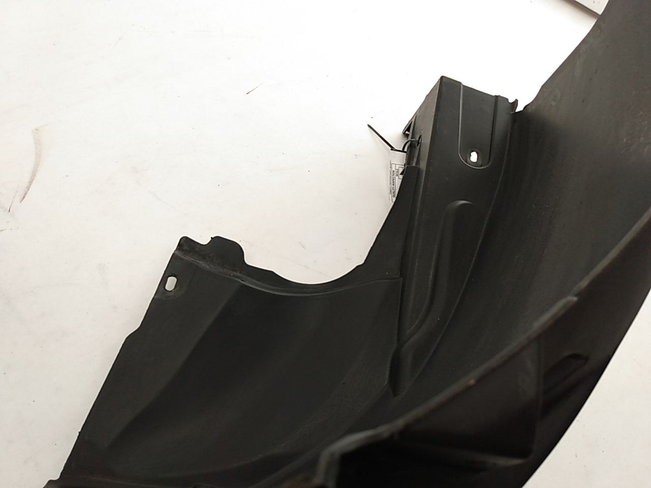 Saab 9-3 Front Left Inner Fender Liner