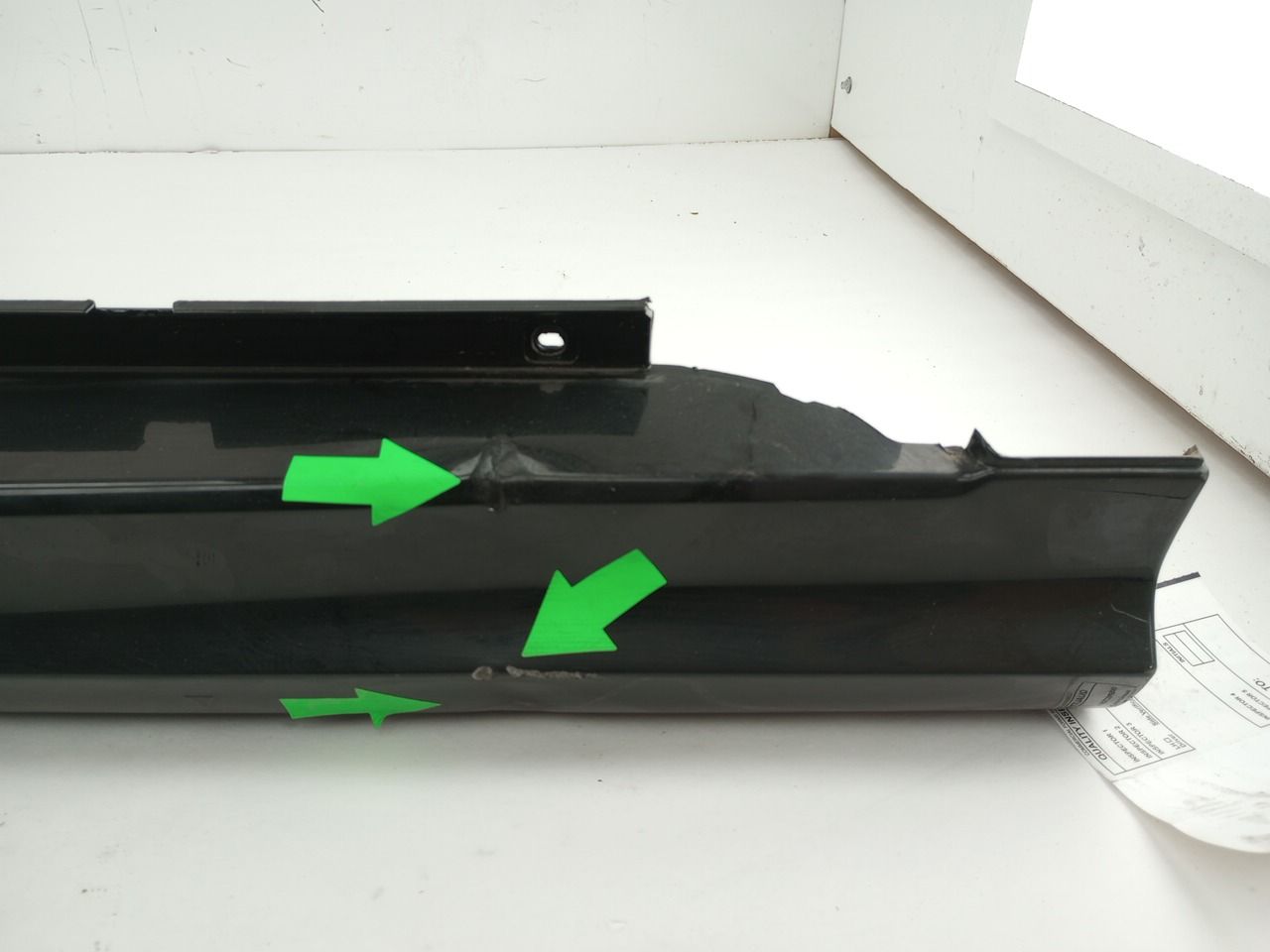 Saab 9-3 Left Side Rocker Panel