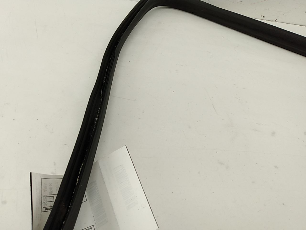 Saab 9-3 Rear Back Glass Moulding