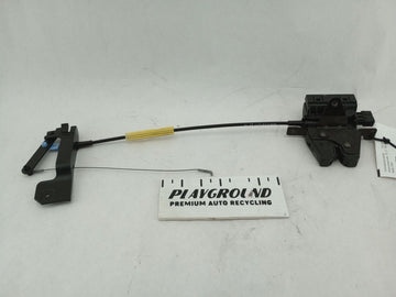 Saab 9-3 Trunk Latch