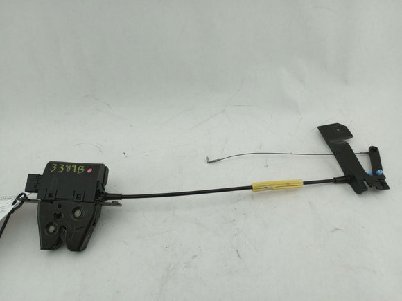 Saab 9-3 Trunk Latch