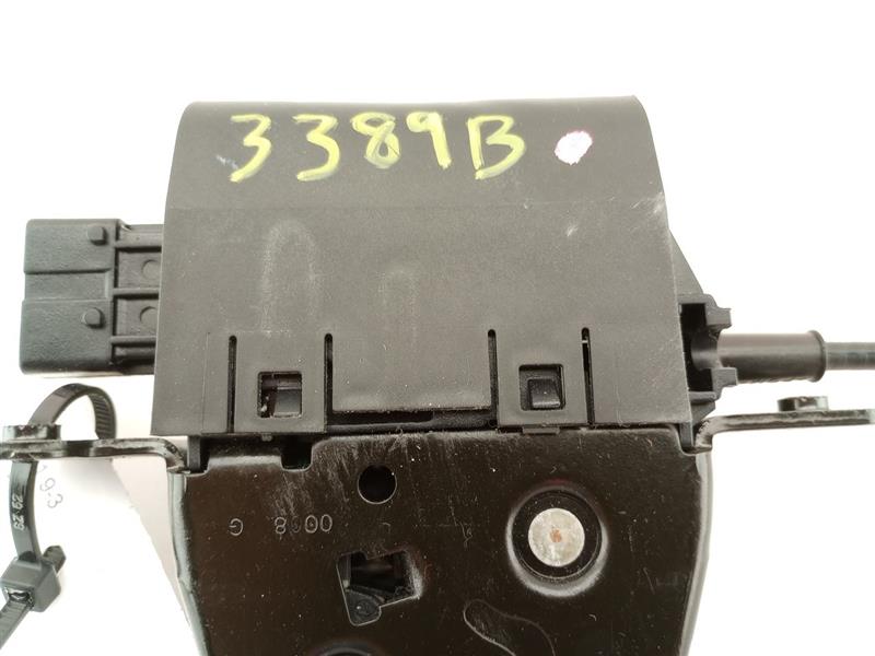 Saab 9-3 Trunk Latch