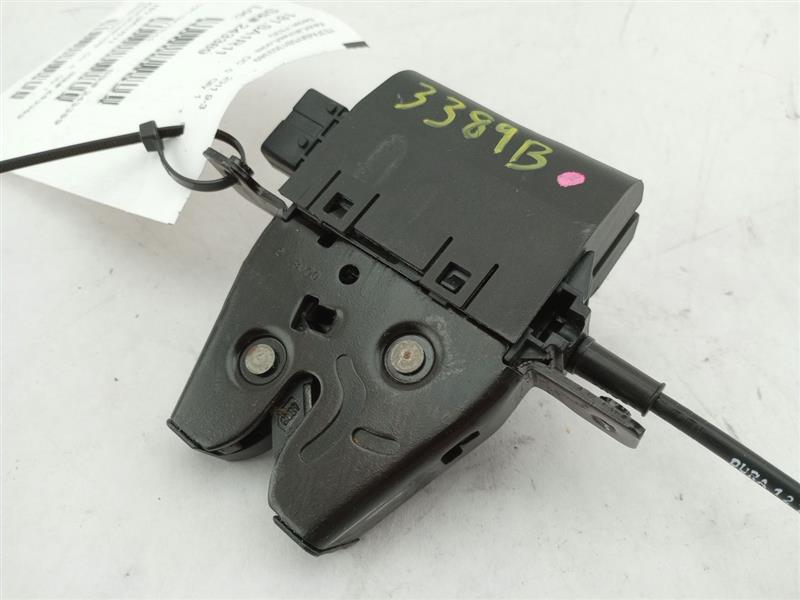 Saab 9-3 Trunk Latch