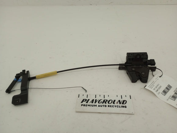 Saab 9-3 Trunk Latch