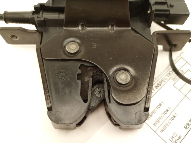 Saab 9-3 Trunk Latch