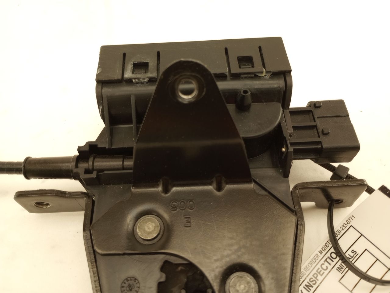 Saab 9-3 Trunk Latch