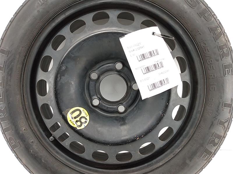 Saab 9-3 Compact Spare Tire