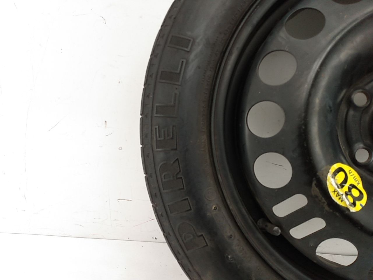 Saab 9-3 Compact Spare Tire