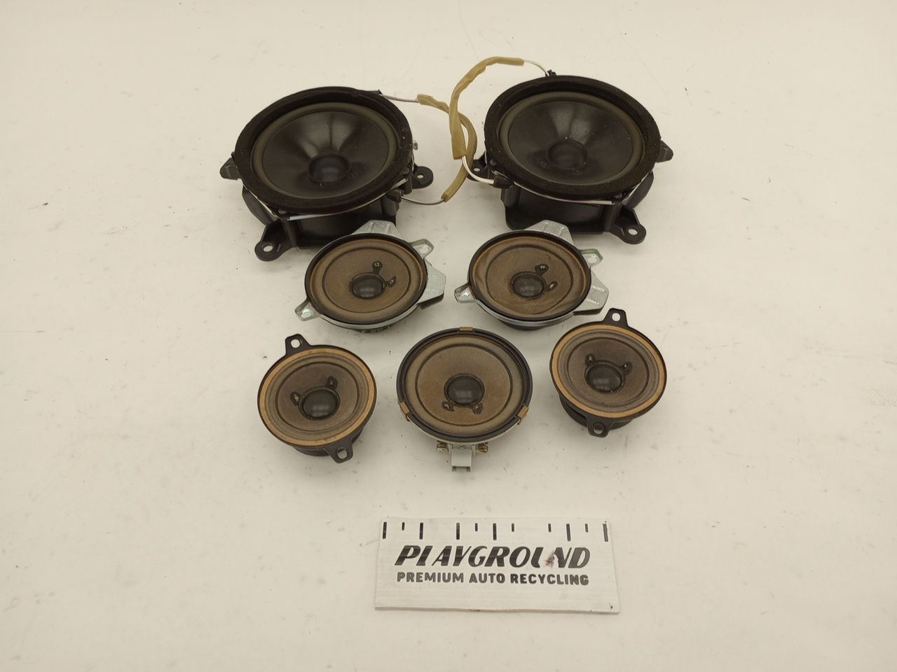 Saab 9-3 Set Of Speakers