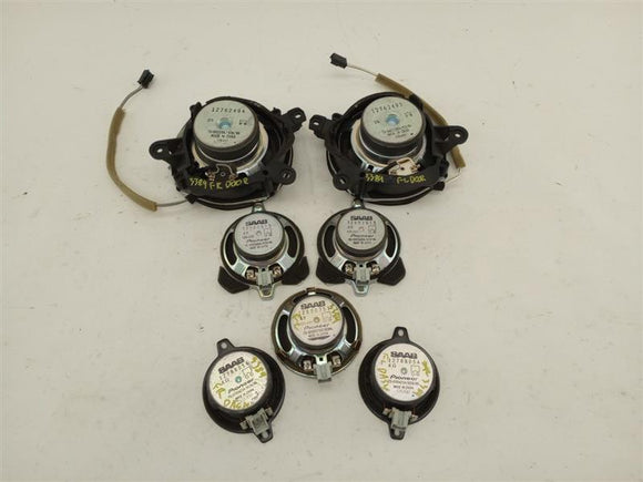 Saab 9-3 Set Of Speakers