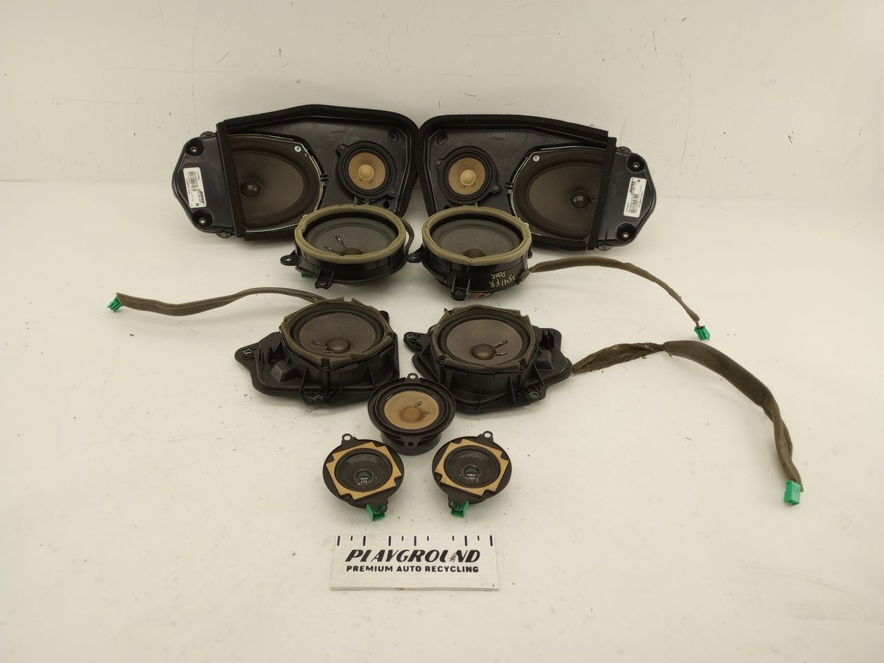 Saab 9-3 Set Of Speakers