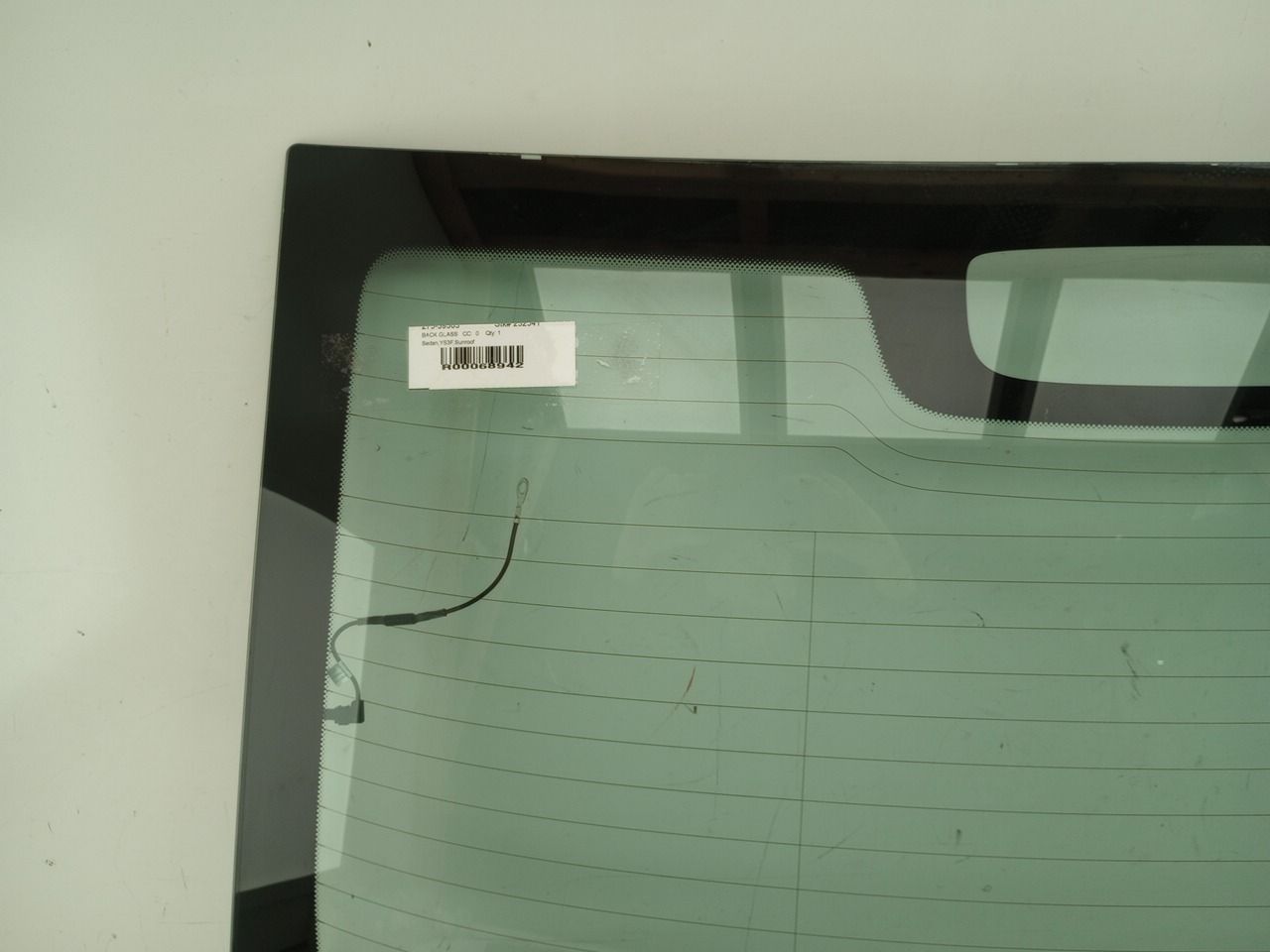 Saab 9-3 Back Glass