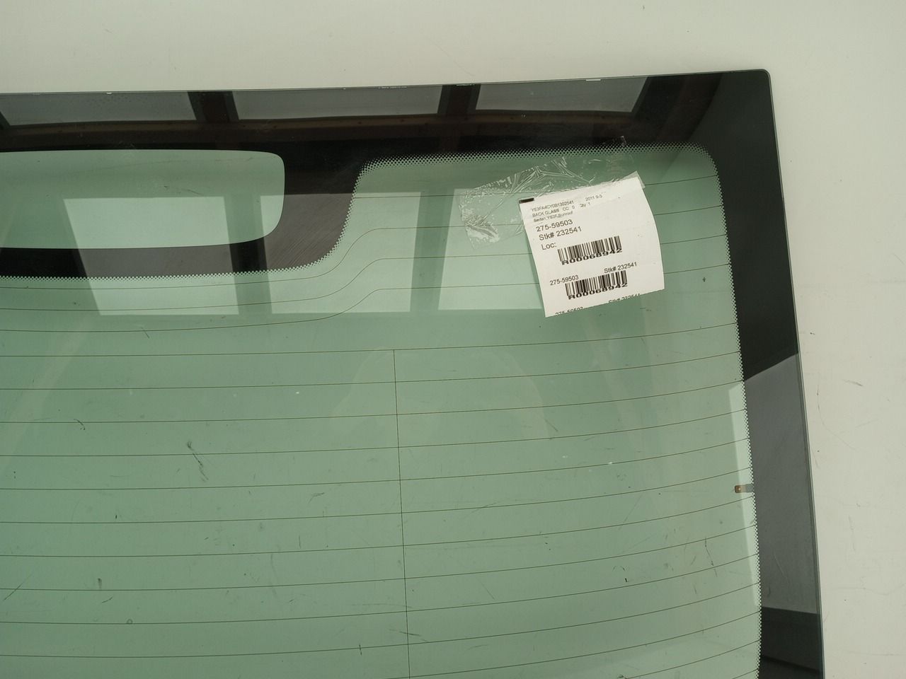 Saab 9-3 Back Glass