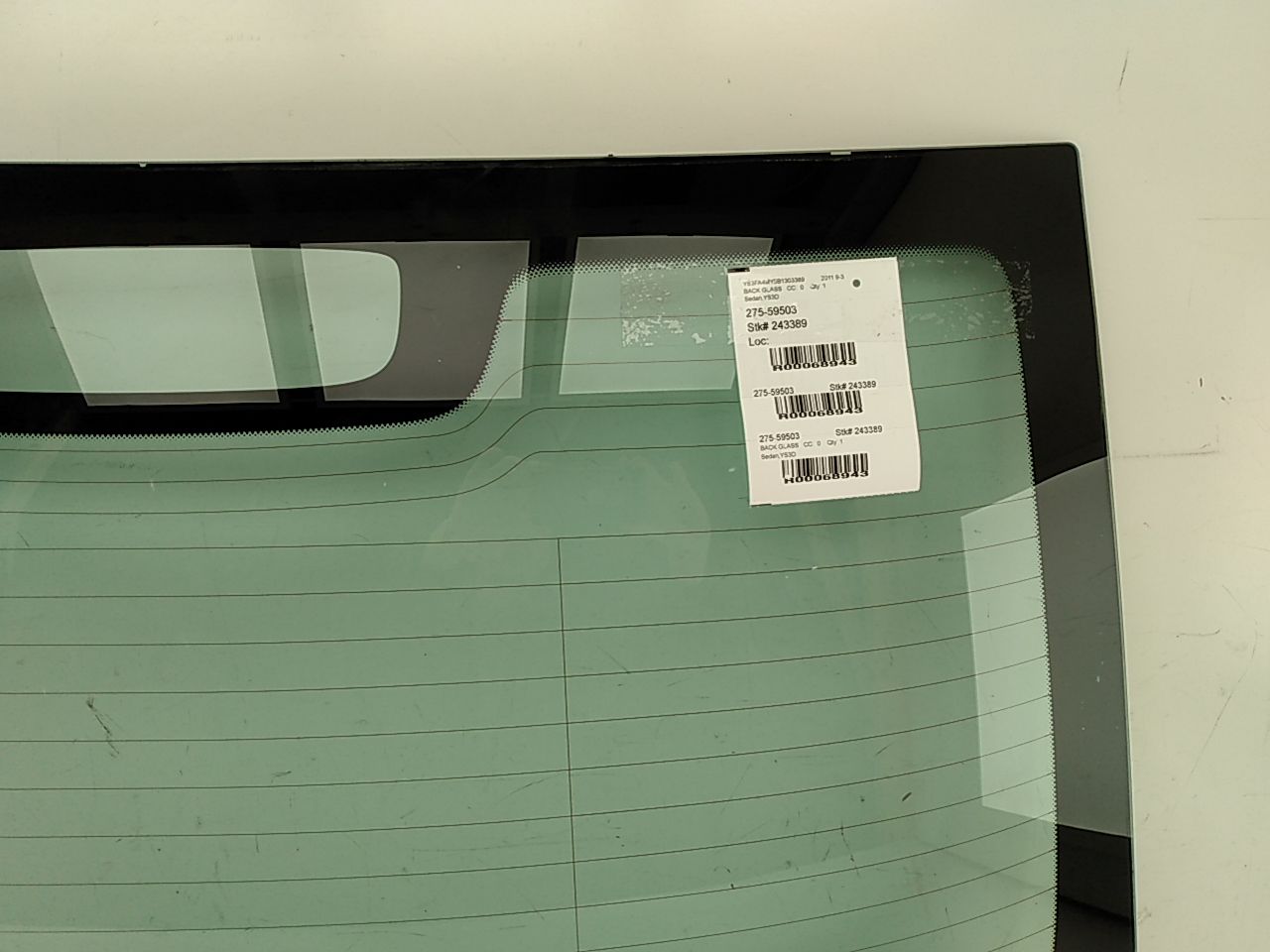 Saab 9-3 Back Glass