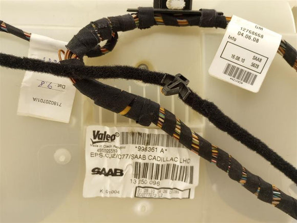 Saab 9-3 Heater Box Blower Motor Assembly