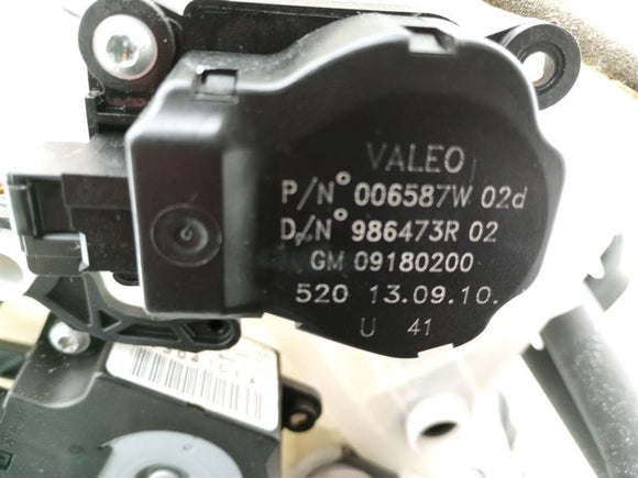 Saab 9-3 Heater Box Blower Motor Assembly