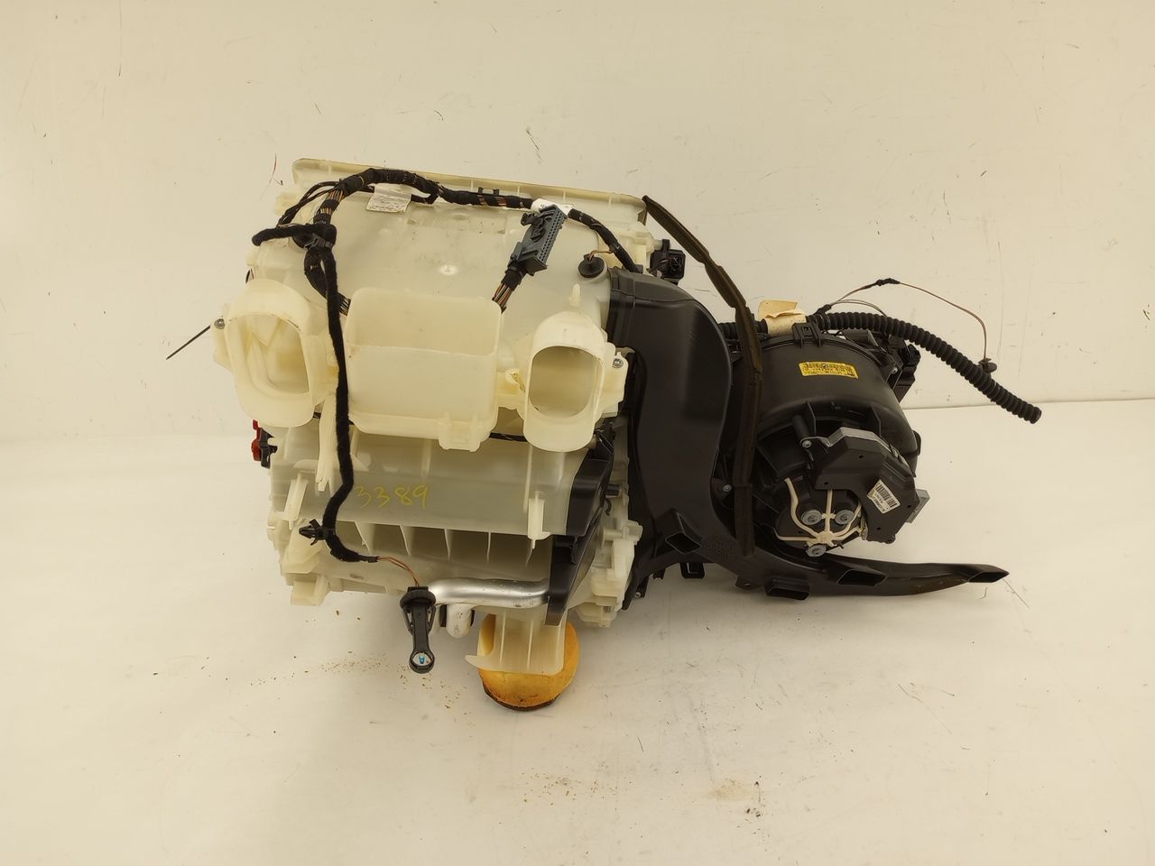 Saab 9-3 Heater Box Blower Motor Assembly - 0