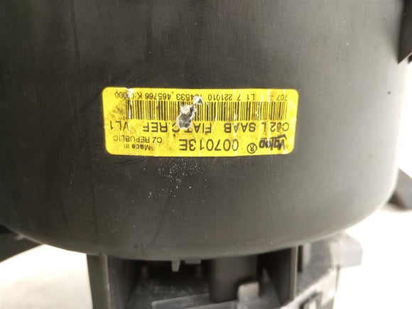 Saab 9-3 Heater Box Blower Motor Assembly