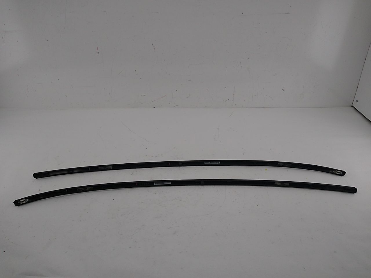 Saab 9-3 Pair Of Upper Roof Trim