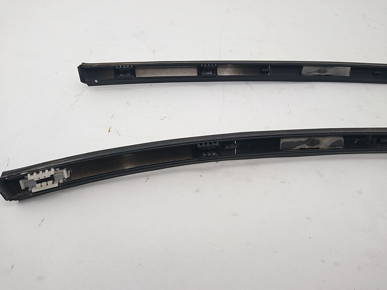 Saab 9-3 Pair Of Upper Roof Trim