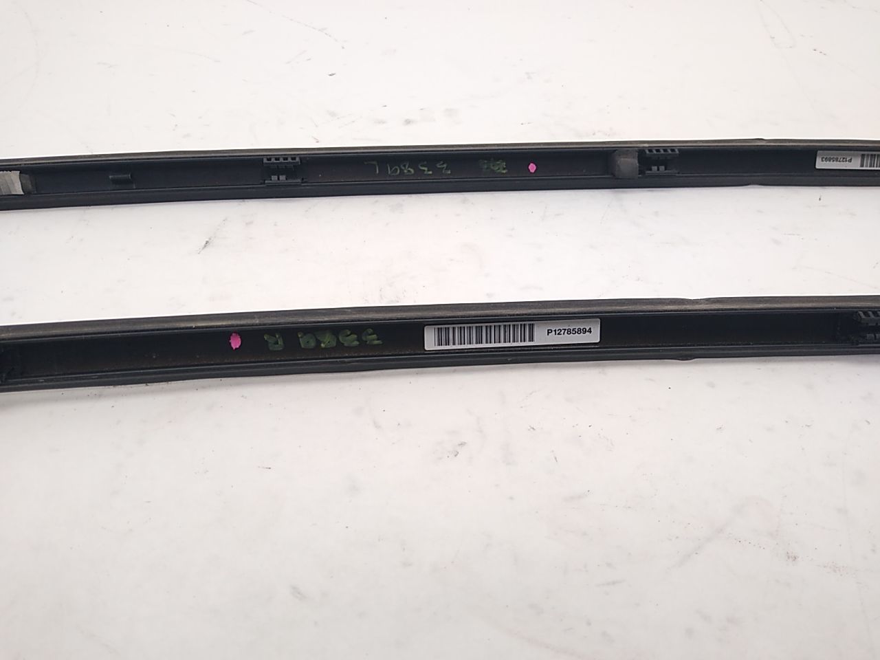 Saab 9-3 Pair Of Upper Roof Trim