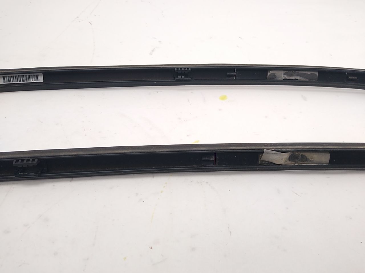 Saab 9-3 Pair Of Upper Roof Trim