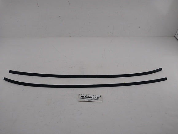 Saab 9-3 Pair Of Upper Roof Trim