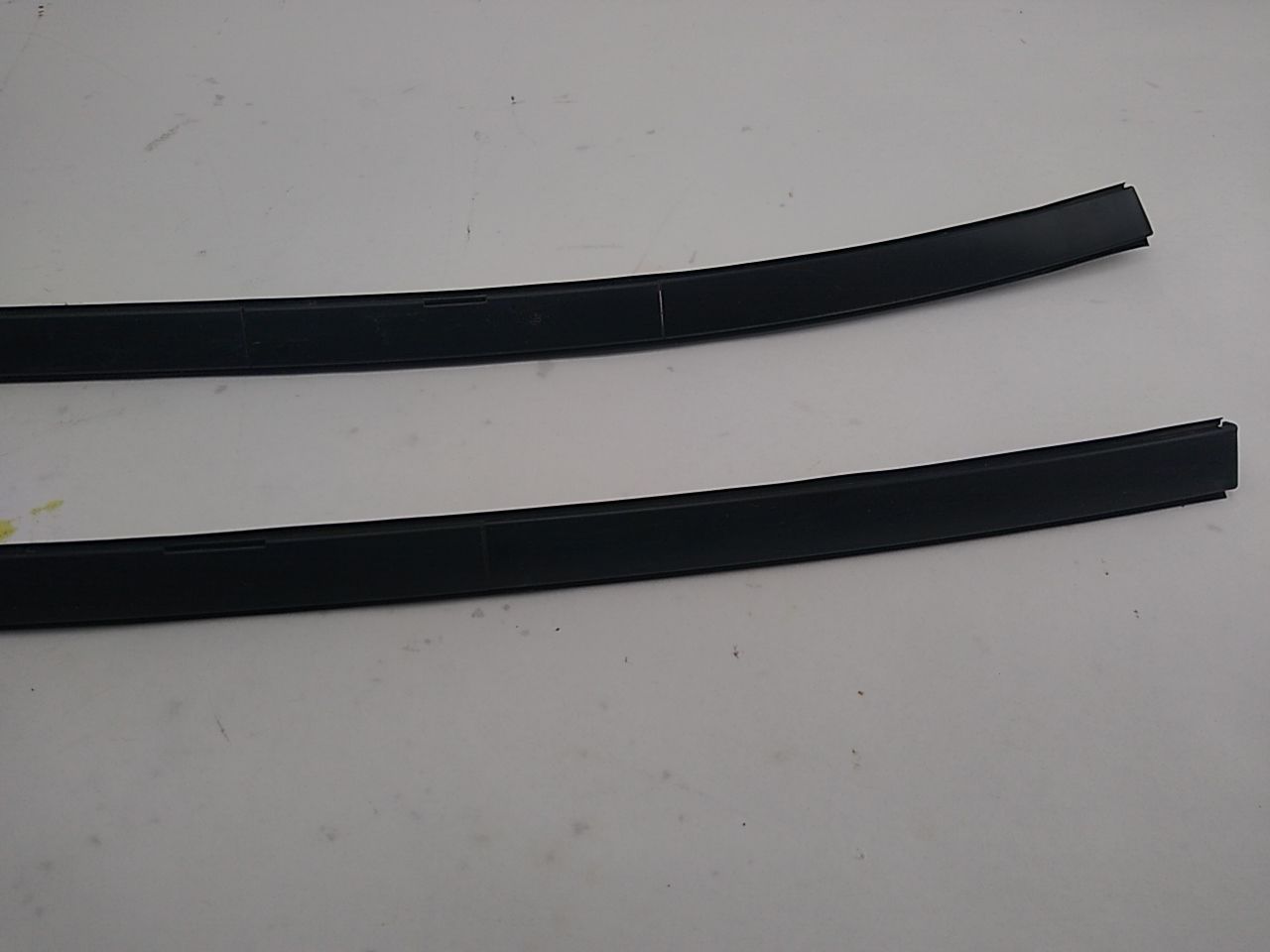 Saab 9-3 Pair Of Upper Roof Trim