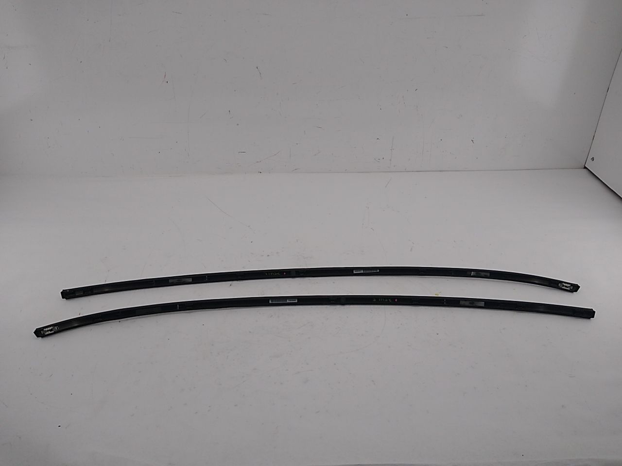 Saab 9-3 Pair Of Upper Roof Trim