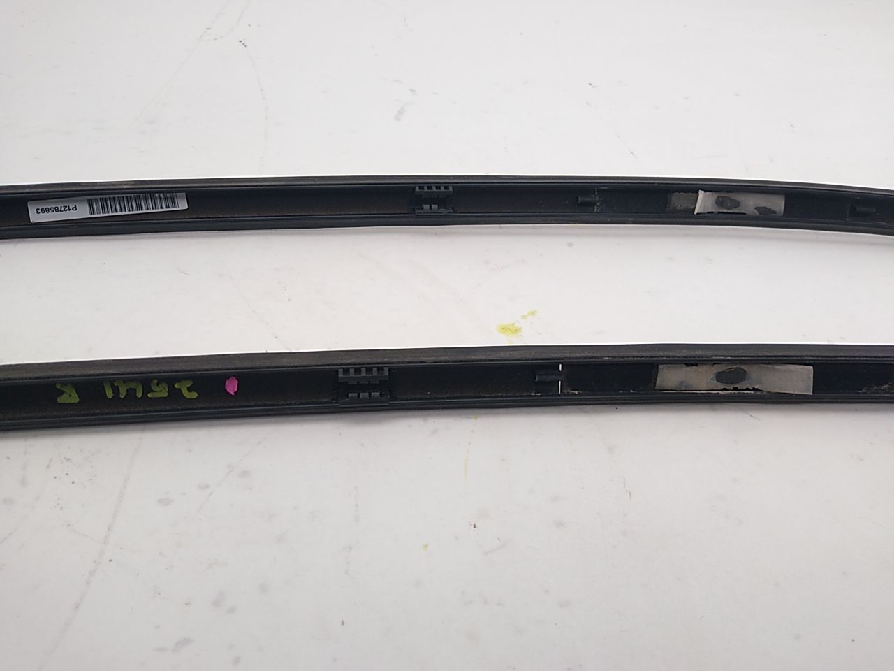 Saab 9-3 Pair Of Upper Roof Trim