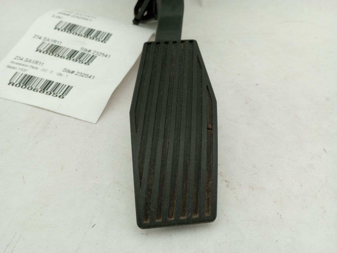 Saab 9-3 Gas Pedal