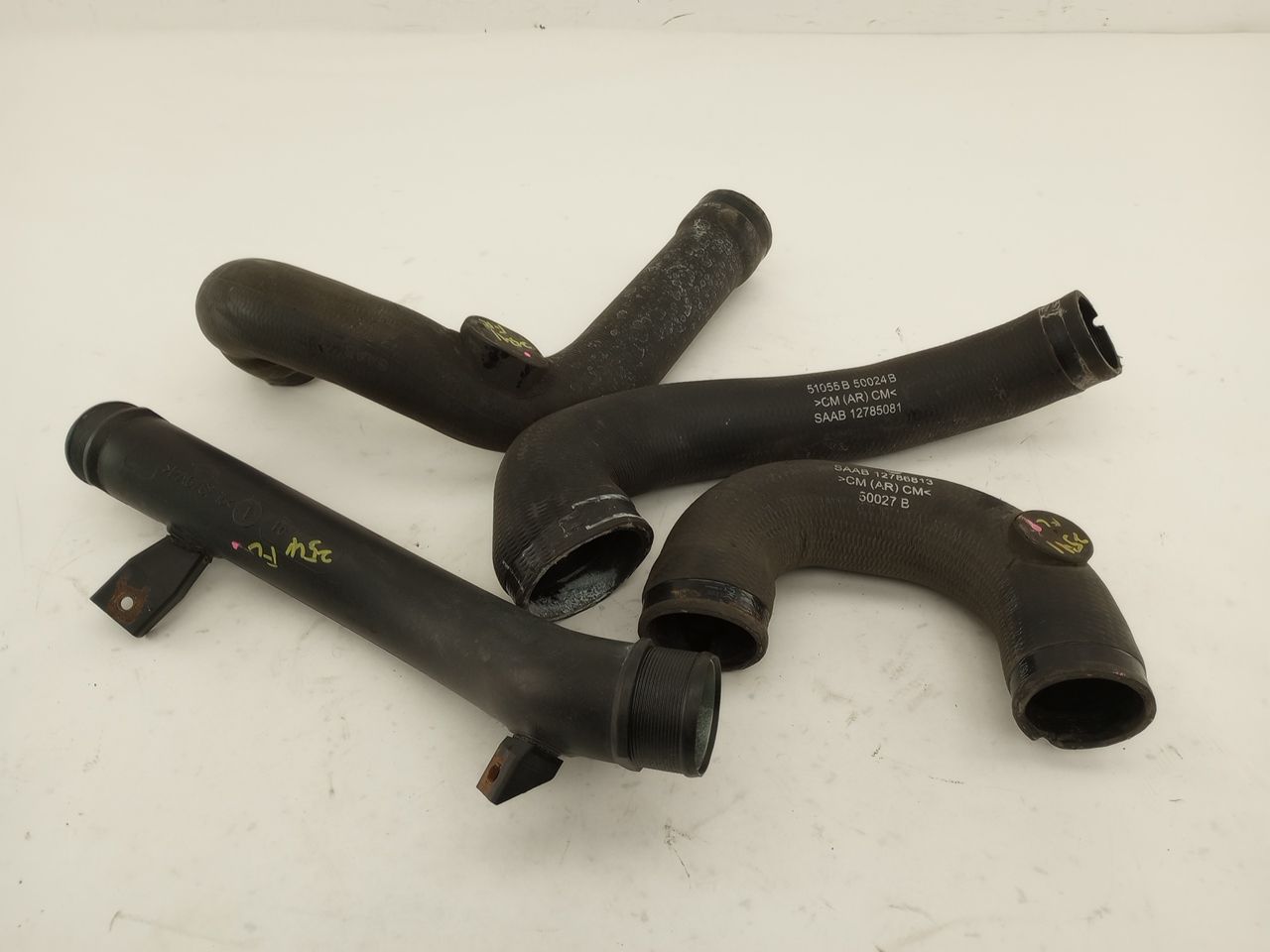 Saab 9-3 Charge Air Pipe Kit - 0