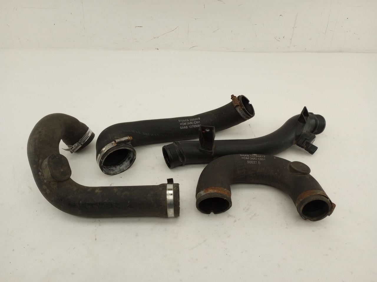 Saab 9-3 Charge Air Pipe Kit - 0