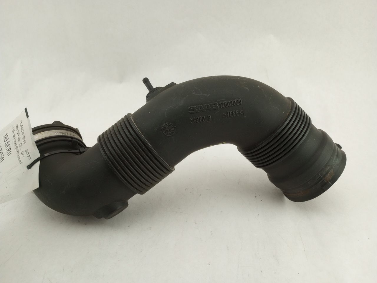 Saab 9-3 Air Intake To Turbo Pipe