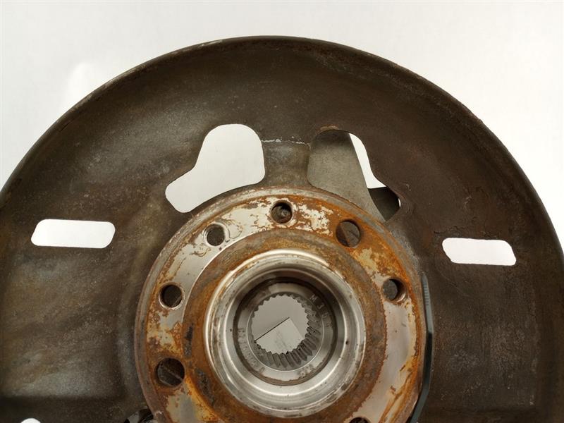 Saab 9-3 Front Left Spindle Knuckle