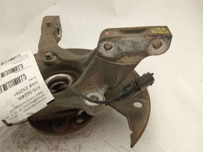 Saab 9-3 Front Left Spindle Knuckle