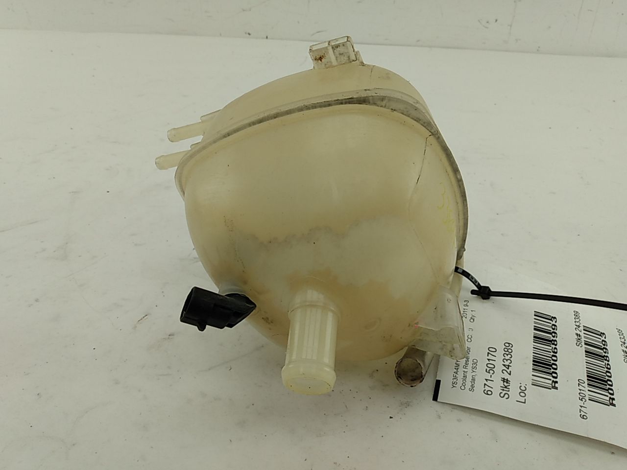 Saab 9-3 Coolant Expansion Tank