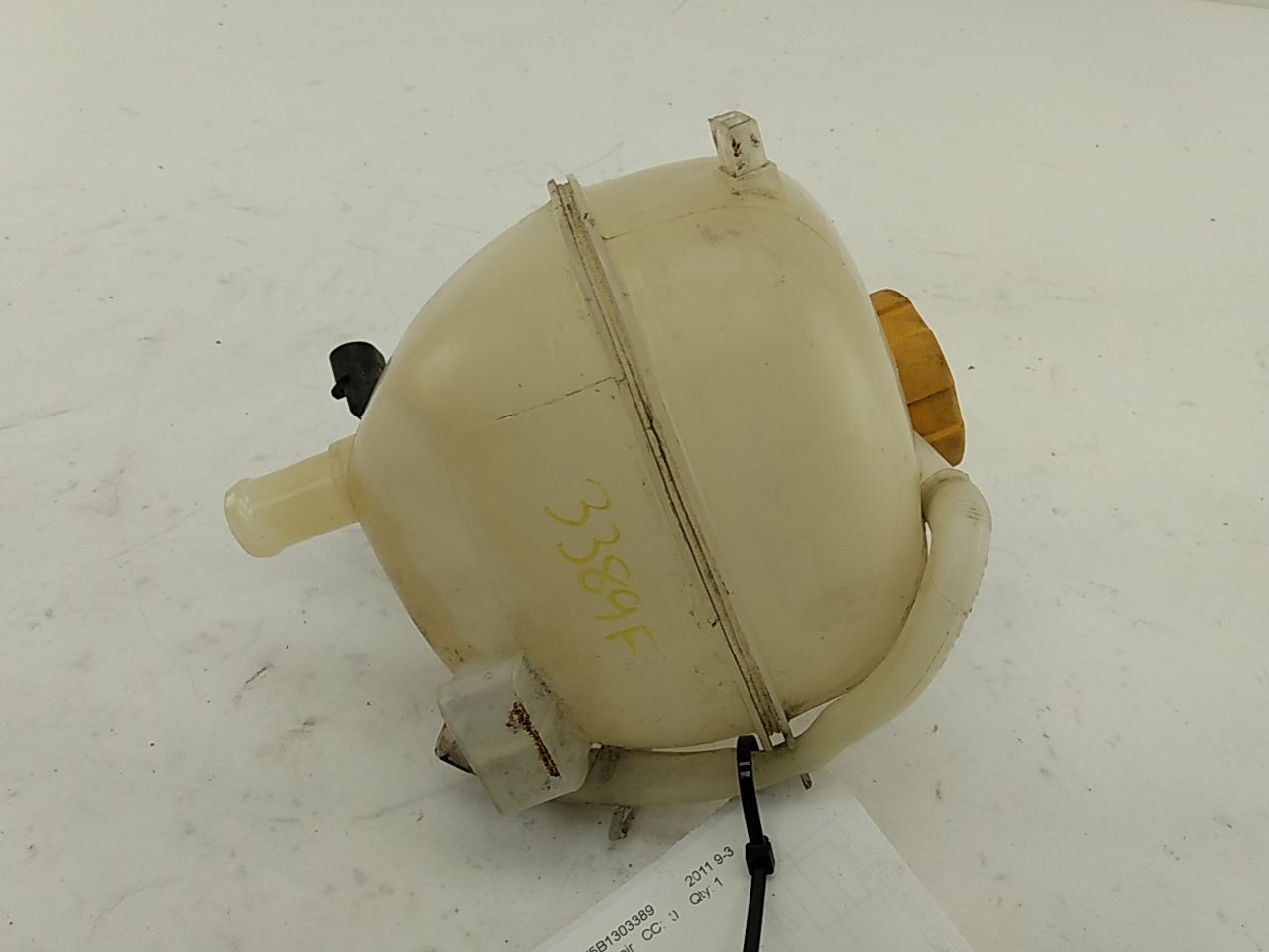 Saab 9-3 Coolant Expansion Tank