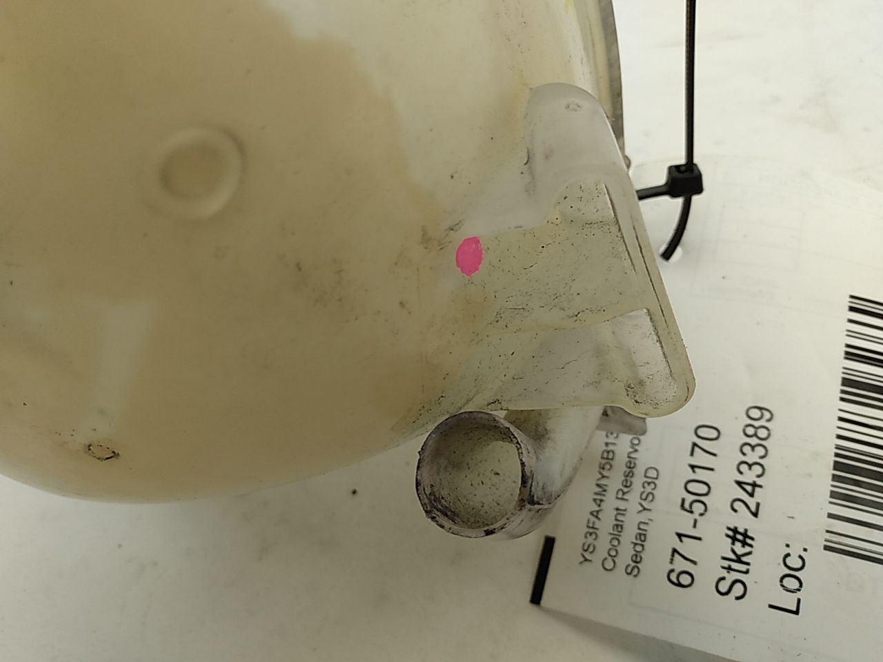 Saab 9-3 Coolant Expansion Tank