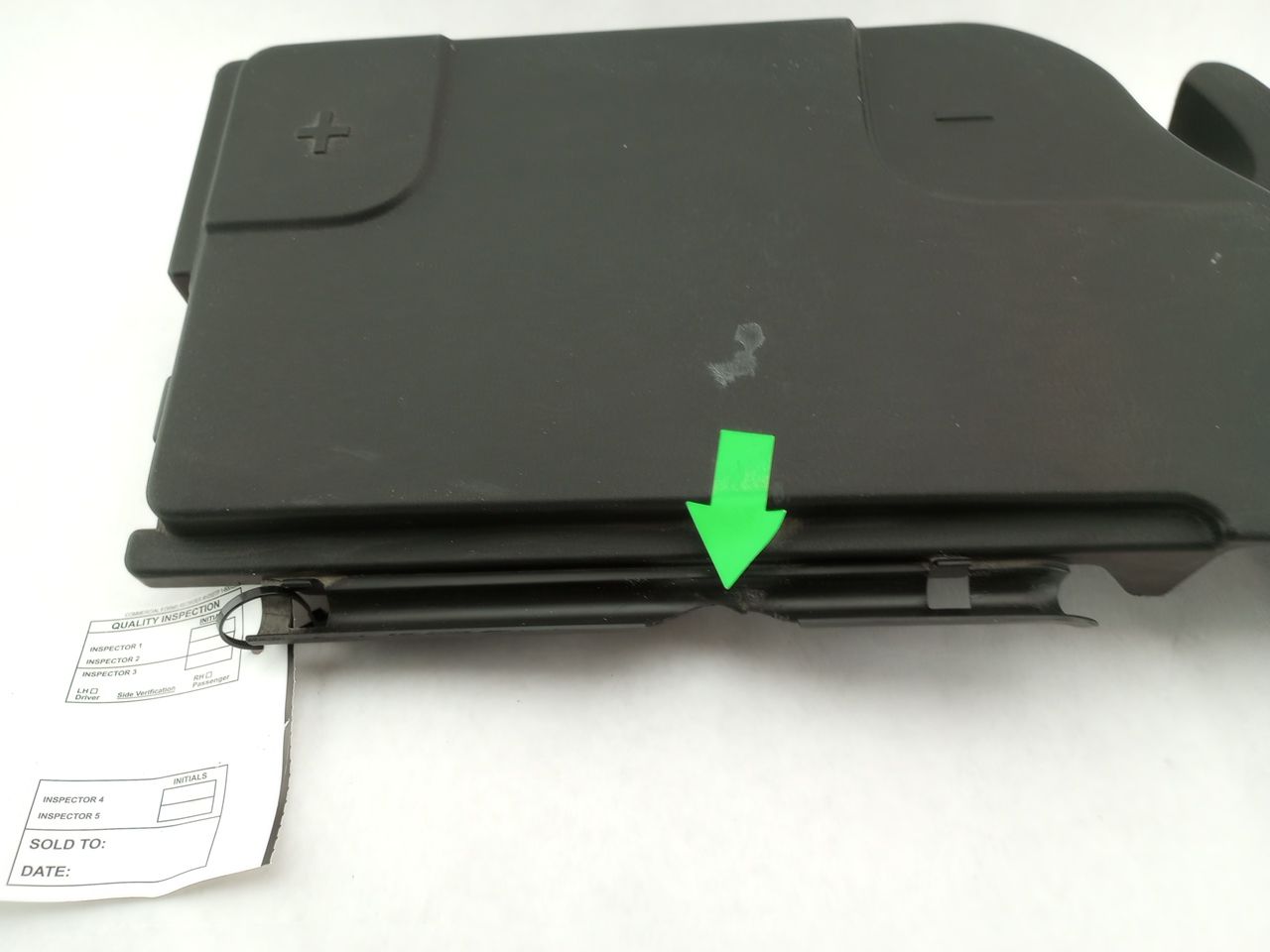 Saab 9-3 Battery Cover Panel