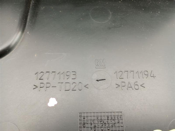 Saab 9-3 Battery Cover Panel